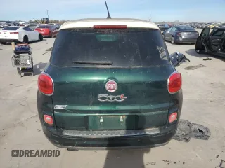 2014 FIAT 500L Lounge with VIN ZFBCFACH0EZ023268, listed as a Copart auction lot 84641784 with 0 mi miles and Clean Title. Bid and sale history available at carsss.com. Image 6.