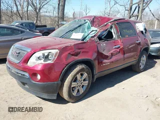 2010 GMC Acadia SLE with VIN 1GKLRLEDXAJ254623, listed as a IAAI auction lot 41763700 with 220,890 mi miles and . Bid and sale history available at DreamBid. Image 17.