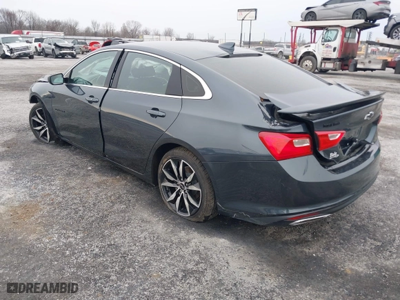 2020 Chevrolet Malibu RS with VIN 1G1ZG5ST8LF128732, listed as a IAAI auction lot 41272782 with 62,638 mi miles. Bid and sale history available at carsss.com. Image 3.