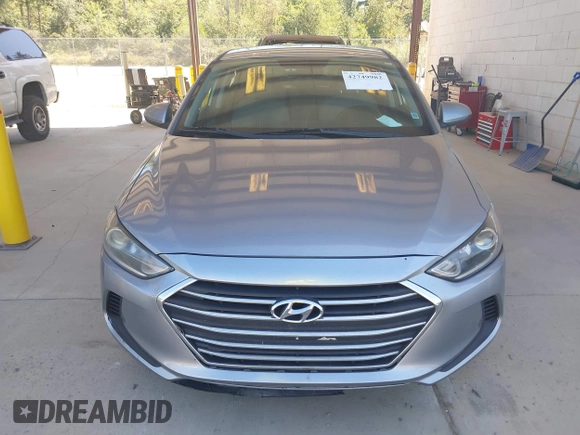 2017 Hyundai Elantra SE with VIN 5NPD74LF7HH200392, listed as a IAAI auction lot 42749982 with 153,061 mi miles and . Bid and sale history available at DreamBid. Image 12.