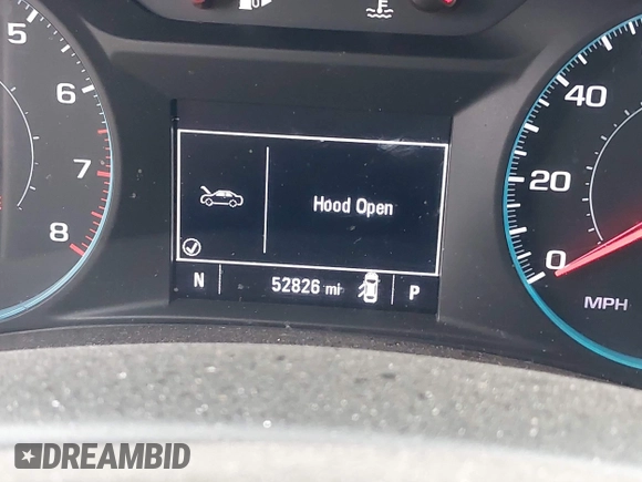 2020 Chevrolet Malibu RS with VIN 1G1ZG5ST1LF152127, listed as a IAAI auction lot 41899313 with 52,826 mi miles and . Bid and sale history available at DreamBid. Image 16.