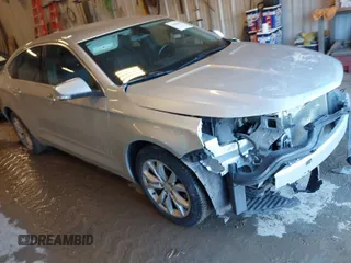 2018 Chevrolet Impala LT with VIN 1G1105SA8JU122857, listed as a IAAI auction lot 41668098 with 118,087 mi miles and . Bid and sale history available at DreamBid. Image 1.