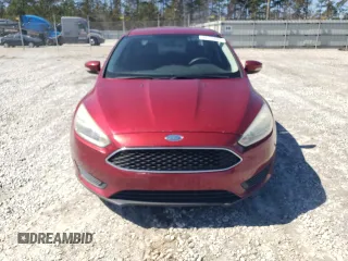 2015 Ford Focus SE with VIN 1FADP3F28FL344910, listed as a Copart auction lot 48176805 with 101,244 mi miles and Salvage Title. Bid and sale history available at DreamBid. Image 5.