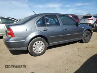 2004 Volkswagen Jetta GL with VIN 3VWRK69M14M017562, listed as a Copart auction lot 45798285 with 147,648 mi miles and Clean title. Bid and sale history available at DreamBid. Image 3.