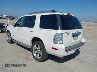 2010 Mercury Mountaineer Premier with VIN 4M2EN3JE7AUJ01320, listed as a IAAI auction lot 41598547 with Not provided miles and . Bid and sale history available at DreamBid. Image 3.