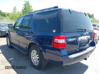 2012 Ford Expedition XLT with VIN 1FMJU1J54CEF08340, listed as a IAAI auction lot 42405010 with Not provided miles and . Bid and sale history available at DreamBid. Image 3.