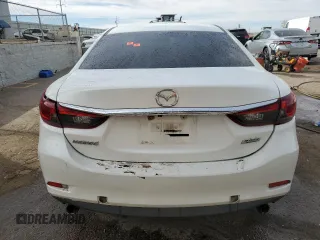2016 Mazda 6 i Sport with VIN JM1GJ1U50G1401480, listed as a Copart auction lot 48482275 with 99,999 mi miles and Clean Title. Bid and sale history available at carsss.com. Image 6.
