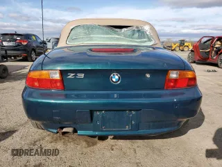 1998 BMW 3 Series 1.9L with VIN 4USCH7332WLD16024, listed as a Copart auction lot 51318495 with 90,724 mi miles and Salvage Title. Bid and sale history available at carsss.com. Image 6.