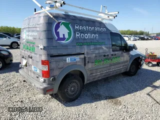 2013 Ford Transit Connect XLT z VIN NM0LS7BN2DT132347, wystawiony jako Copart lot #52025725 z przebiegiem 121 030 mil mil oraz Szkoda całkowita • Salvage title. Historia ofert i sprzedaży dostępna na DreamBid. Obrazek 3.