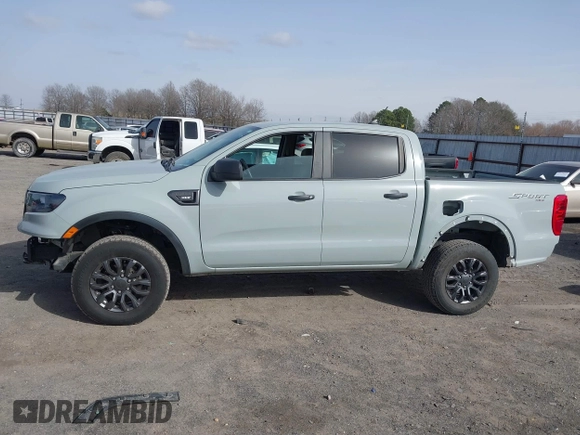 2022 Ford Ranger XL with VIN 1FTER4FH0NLD33949, listed as a IAAI auction lot 41738600 with 30,221 mi miles and . Bid and sale history available at DreamBid. Image 15.