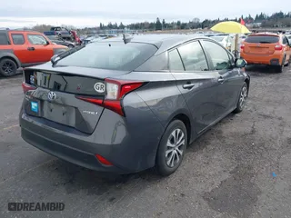 2022 Toyota Prius LE with VIN JTDL9MFU4N3037465, listed as a IAAI auction lot 41354802 with 45,674 mi miles. Bid and sale history available at carsss.com. Image 4.