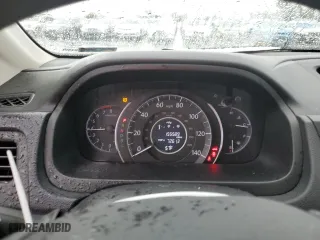 2015 Honda CR-V EX with VIN 2HKRM3H52FH501657, listed as a Copart auction lot 43278045 with 155,589 mi miles and Salvage Title. Bid and sale history available at carsss.com. Image 9.