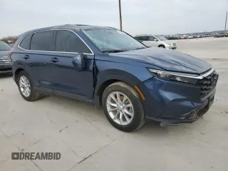 2024 Honda CR-V EX-L with VIN 2HKRS3H79RH307557, listed as a Copart auction lot 45335745 with 11,583 mi miles and Salvage Title. Bid and sale history available at DreamBid. Image 4.