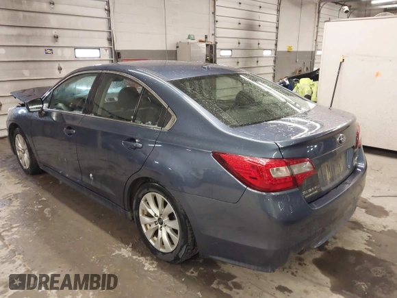 2015 Subaru Legacy 2.5i Premium with VIN 4S3BNAE6XF3033303, listed as a IAAI auction lot 42038015 with 111,207 mi miles. Bid and sale history available at carsss.com. Image 3.
