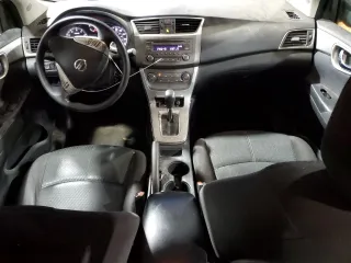2013 Nissan Sentra SR with VIN 3N1AB7AP4DL747390, listed as a Copart auction lot 44932865 with 192,507 mi miles and Salvage Title. Bid and sale history available at carsss.com. Image 8.
