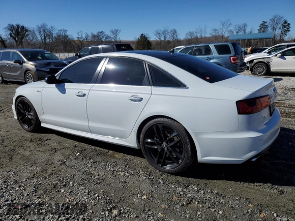 2017 Audi A6 Premium Plus z VIN WAUF2AFC5HN054854, wystawiony jako Copart lot #42717025 z przebiegiem 135 053 mil mil oraz Szkody całkowita. Historia ofert i sprzedaży dostępna na DreamBid. Obrazek 2.