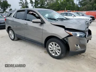 2018 Chevrolet Equinox LT with VIN 3GNAXJEV2JS612373, listed as a Copart auction lot 59193535 with 69,558 mi miles and Non repairable. Bid and sale history available at DreamBid. Image 4.