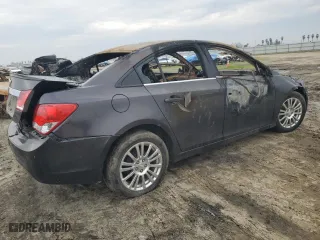2014 Chevrolet Cruze ECO with VIN 1G1PJ5SB4E7401047, listed as a Copart auction lot 86571044 with 0 mi miles and Non Repairable. Bid and sale history available at carsss.com. Image 3.