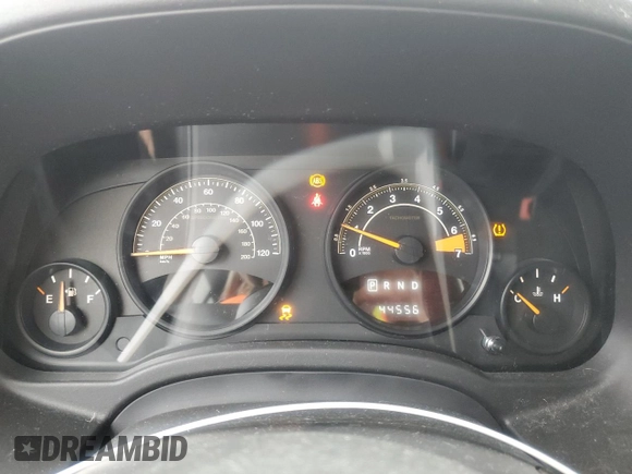 2017 Jeep Patriot High Altitude with VIN 1C4NJPFAXHD154036, listed as a Copart auction lot 44252855 with 44,556 mi miles and Salvage Title. Bid and sale history available at carsss.com. Image 9.