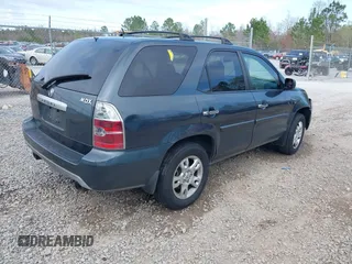 2005 Acura MDX Touring with VIN 2HNYD18975H506387, listed as a IAAI auction lot 41754703 with 247,284 mi miles. Bid and sale history available at carsss.com. Image 4.