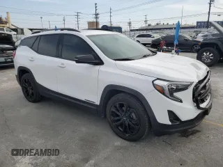 2021 GMC Terrain SLT z VIN 3GKALPEV3ML342158, wystawiony jako Copart lot #58979935 z przebiegiem 75 086 mil mil oraz Szkoda całkowita • Salvage title. Historia ofert i sprzedaży dostępna na DreamBid. Obrazek 4.