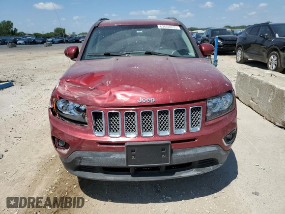 2016 Jeep Compass Latitude с VIN 1C4NJCEA8GD716170, выставлен на аукционе Copart как лот 62654835 с пробегом 114 878 миль миль и Списание • Salvage title. История ставок и продаж доступна на DreamBid. Изображение 5.