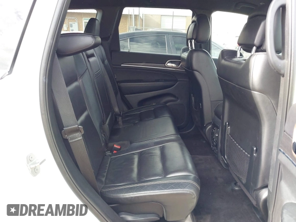 2017 Jeep Grand Cherokee Limited with VIN 1C4RJEBG4HC793440, listed as a IAAI auction lot 42187890 with 128,392 mi miles and . Bid and sale history available at DreamBid. Image 8.