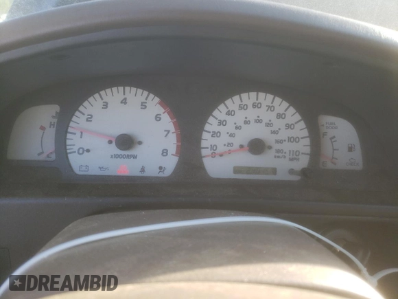 2004 Toyota Tacoma z VIN 5TEVL52N74Z451886, wystawiony jako Copart lot #52329405 z przebiegiem 240 156 mil mil oraz Szkoda całkowita • Salvage title. Historia ofert i sprzedaży dostępna na DreamBid. Obrazek 9.
