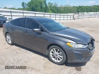 2020 Ford Fusion SE with VIN 3FA6P0H79LR118534, listed as a IAAI auction lot 42065215 with 104,202 mi miles and . Bid and sale history available at DreamBid. Image 1.