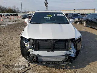 2024 Cadillac XT4 AWD Premium Luxury with VIN 1GYFZDR40RF225603, listed as a Copart auction lot 87899975 with 1,659 mi miles and Salvage title. Bid and sale history available at DreamBid. Image 5.