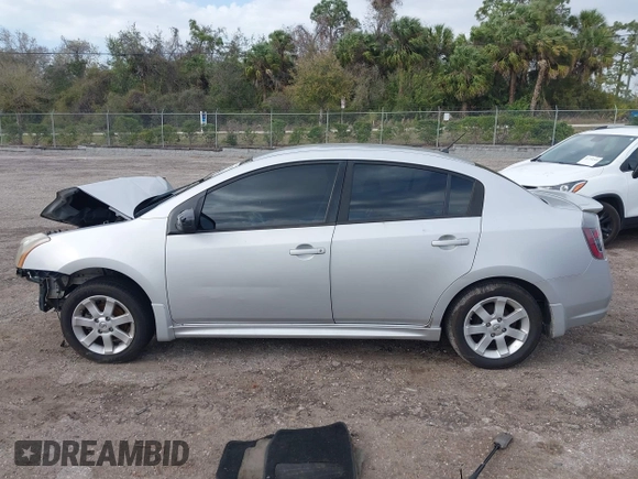 2010 Nissan Sentra S with VIN 3N1AB6AP5AL705798, listed as a IAAI auction lot 41738049 with 110,474 mi miles and . Bid and sale history available at DreamBid. Image 14.