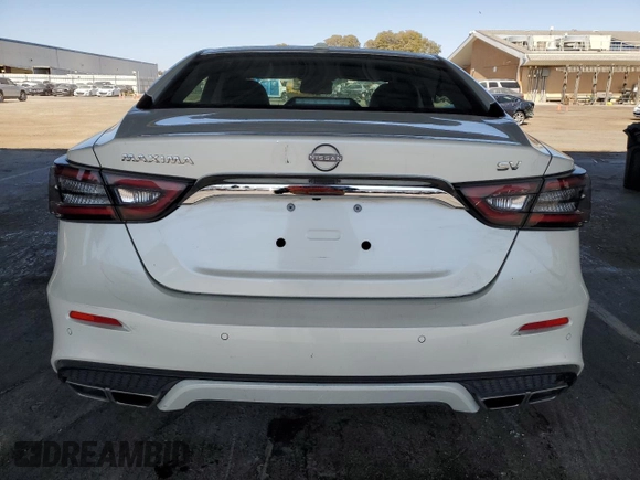 2023 Nissan Maxima SV with VIN 1N4AA6CV2PC511770, listed as a Copart auction lot 62664065 with 33,223 mi miles and Clean title. Bid and sale history available at DreamBid. Image 6.
