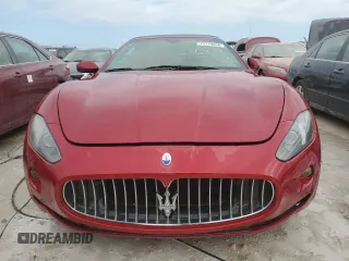 2014 Maserati GranTurismo Convertible Sport with VIN ZAM45MMA4E0075607, listed as a Copart auction lot 74119454 with 0 mi miles and Non Repairable. Bid and sale history available at carsss.com. Image 5.