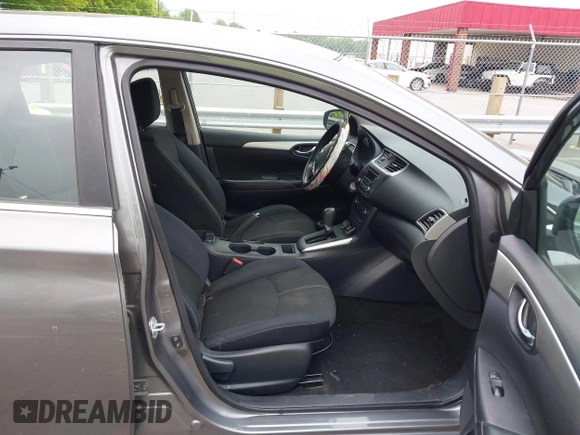 2016 Nissan Sentra SV with VIN 3N1AB7AP5GY254194, listed as a IAAI auction lot 42120010 with 170,936 mi miles and . Bid and sale history available at DreamBid. Image 5.
