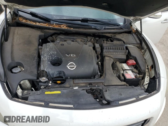 2013 Nissan Maxima S с VIN 1N4AA5AP6DC839235, выставлен на аукционе Copart как лот 58178725 с пробегом 159 931 миль миль и На запчасти • Non repairable. История ставок и продаж доступна на DreamBid. Изображение 11.