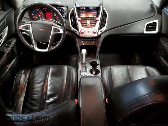 2011 GMC Terrain SLT-1 with VIN 2CTFLVE57B6315122, listed as a Copart auction lot 52800115 with 134,620 mi miles and Clean title. Bid and sale history available at DreamBid. Image 8.