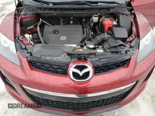 2011 Mazda CX-7 i Sport with VIN JM3ER2B51B0374479, listed as a Copart auction lot 43167385 with 119,791 mi miles and Clean Title. Bid and sale history available at DreamBid. Image 12.