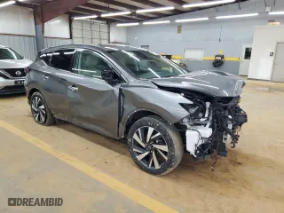 2023 Nissan Murano SL with VIN 5N1AZ2CS3PC128059, listed as a Copart auction lot 50313985 with 49,543 mi miles and Non Repairable. Bid and sale history available at carsss.com. Image 4.
