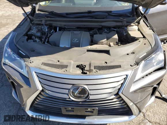 2019 Lexus RX with VIN 2T2ZZMCA4KC147256, listed as a Copart auction lot 64597342 with 29,120 mi miles. Bid and sale history available at carsss.com. Image 7.