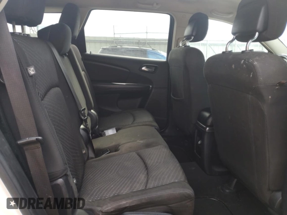 2016 Dodge Journey SE with VIN 3C4PDCAB6GT171868, listed as a Copart auction lot 50632685 with 183,013 mi miles and Non Repairable. Bid and sale history available at DreamBid. Image 11.