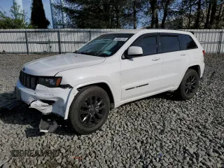 2017 Jeep Grand Cherokee Altitude with VIN 1C4RJFAG4HC946597, listed as a Copart auction lot 55088145 with 70,141 mi miles and Salvage title. Bid and sale history available at DreamBid. Image 1.