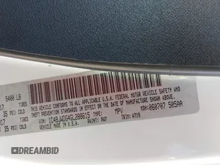 2016 Jeep Wrangler Unlimited Sport z VIN 1C4BJWDG4GL288615, wystawiony jako IAAI lot #42520924 z przebiegiem 113 594 mil mil oraz . Historia ofert i sprzedaży dostępna na DreamBid. Obrazek 9.