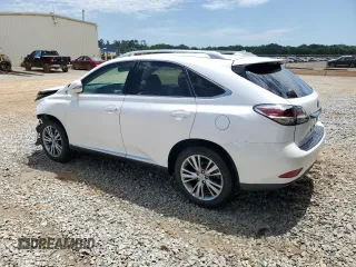 2014 Lexus RX 350 with VIN 2T2ZK1BA2EC136247, listed as a Copart auction lot 56802635 with 81,688 mi miles and Salvage title. Bid and sale history available at DreamBid. Image 2.