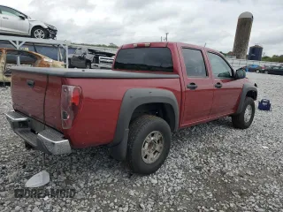 2006 Chevrolet Colorado 3LT with VIN 1GCDS136468166338, listed as a Copart auction lot 74357204 with 264,078 mi miles and Salvage title. Bid and sale history available at DreamBid. Image 3.