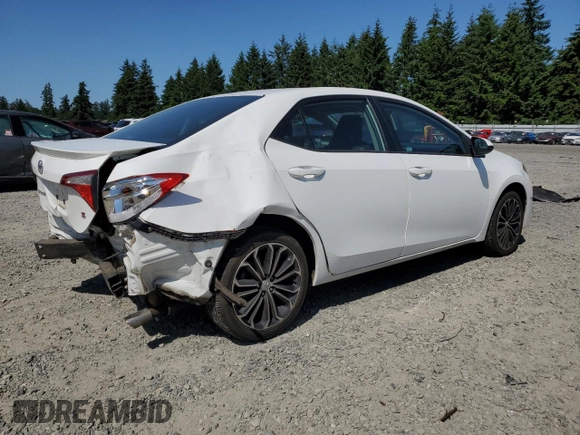 2016 Toyota Corolla L z VIN 2T1BURHE3GC684849, wystawiony jako Copart lot #59341435 z przebiegiem 82 995 mil mil oraz Szkoda całkowita • Salvage title. Historia ofert i sprzedaży dostępna na DreamBid. Obrazek 3.