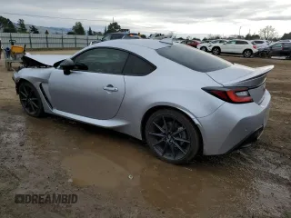 2023 Toyota GR86 Premium with VIN JF1ZNBF11P8757835, listed as a Copart auction lot 87493964 with 5,906 mi miles and Salvage Title. Bid and sale history available at carsss.com. Image 2.