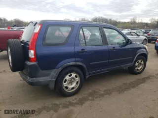 2005 Honda CR-V LX with VIN JHLRD78585C005248, listed as a Copart auction lot 53070855 with 172,243 mi miles and Clean Title. Bid and sale history available at carsss.com. Image 3.