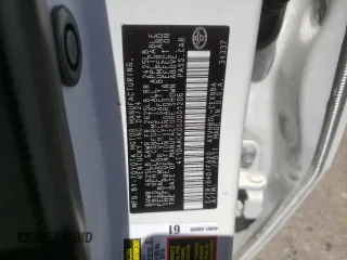 2025 Toyota Camry LE with VIN 4T1DAACK0SU001206, listed as a Copart auction lot 53159095 with 25,098 mi miles and Salvage Title. Bid and sale history available at carsss.com. Image 13.