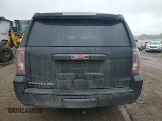 2019 GMC Yukon XL SLE z VIN 1GKS2FEC2KR204603, wystawiony jako Copart lot #57960055 z przebiegiem 68 463 mil mil oraz Czysty tytuł • Clean title. Historia ofert i sprzedaży dostępna na DreamBid. Obrazek 6.