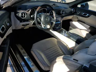 2019 Mercedes-Benz SL-Class SL 550 with VIN WDDJK7DAXKF055166, listed as a Copart auction lot 82319004 with 61,282 mi miles and Salvage Title. Bid and sale history available at carsss.com. Image 8.